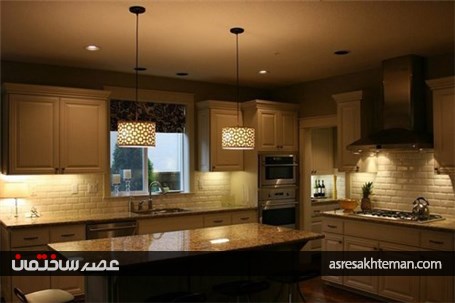 نکات کلیدی برای نورپردازی آشپزخانه ها