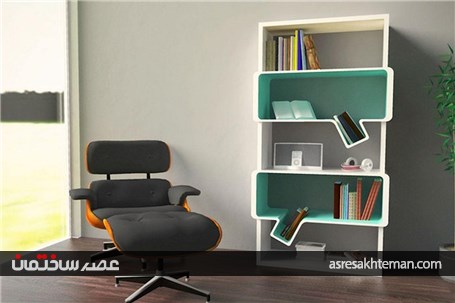 عکس از مدرن ترین و شیک ترین کتابخانه ها