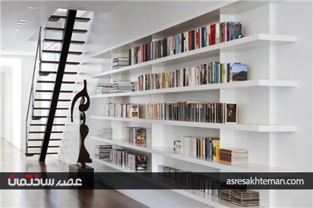 عکس از مدرن ترین و شیک ترین کتابخانه ها
