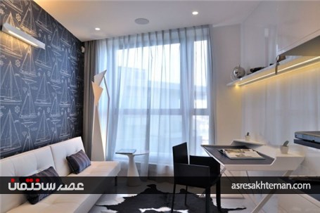 طراحی داخلی آپارتمان لوکس