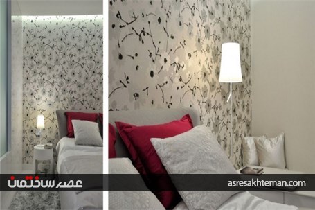 طراحی داخلی آپارتمان لوکس