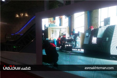 گزارش تصویری ششمین نمایشگاه بین المللی آسانسورصنایع و تجهیزات وابسته تهران