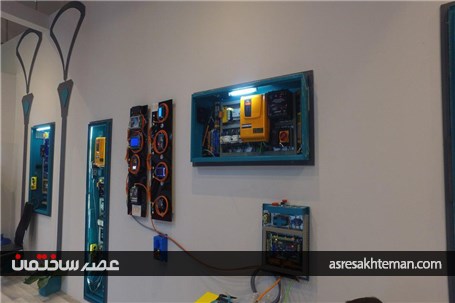 دومین گزارش تصویری از اولین روز برگزاری ششمین نمایشگاه بین المللی آسانسور، صنایع و تجهیزات وابسته