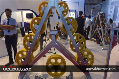دومین گزارش تصویری از اولین روز برگزاری ششمین نمایشگاه بین المللی آسانسور، صنایع و تجهیزات وابسته