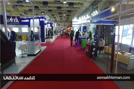 دومین گزارش تصویری از اولین روز برگزاری ششمین نمایشگاه بین المللی آسانسور، صنایع و تجهیزات وابسته