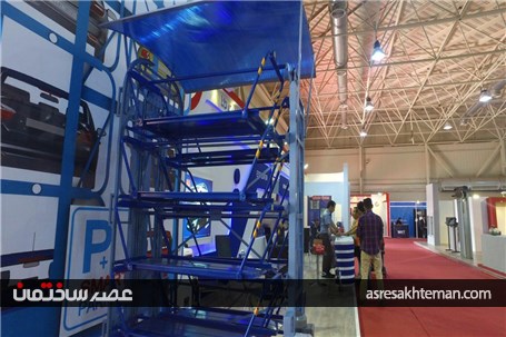 دومین گزارش تصویری از اولین روز برگزاری ششمین نمایشگاه بین المللی آسانسور، صنایع و تجهیزات وابسته