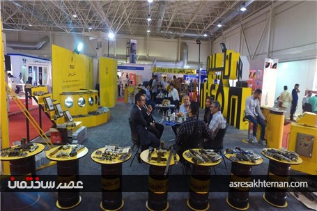 دومین گزارش تصویری از اولین روز برگزاری ششمین نمایشگاه بین المللی آسانسور، صنایع و تجهیزات وابسته