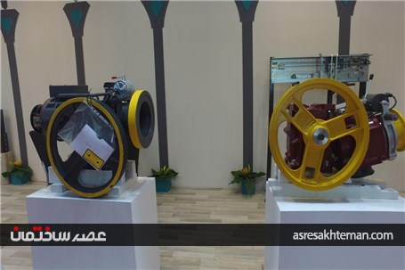 دومین گزارش تصویری از اولین روز برگزاری ششمین نمایشگاه بین المللی آسانسور، صنایع و تجهیزات وابسته
