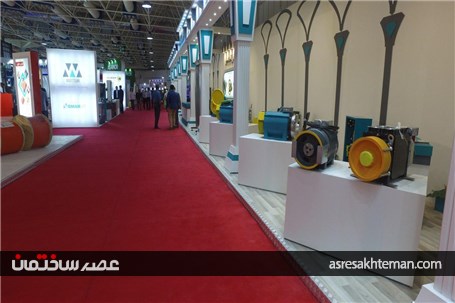 دومین گزارش تصویری از اولین روز برگزاری ششمین نمایشگاه بین المللی آسانسور، صنایع و تجهیزات وابسته