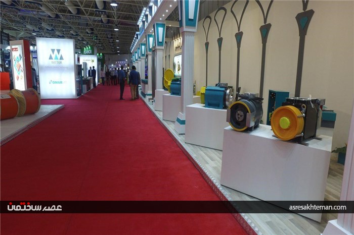 دومین گزارش تصویری از اولین روز برگزاری ششمین نمایشگاه بین المللی آسانسور، صنایع و تجهیزات وابسته