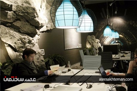 عکس‌هایی که نشان می‌دهد گوگل جذاب‌ترین دفاتر کار را در دنیا دارد