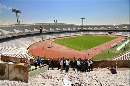 ناظر AFC ۱۵ آبان آزادی را بررسی می‌کند