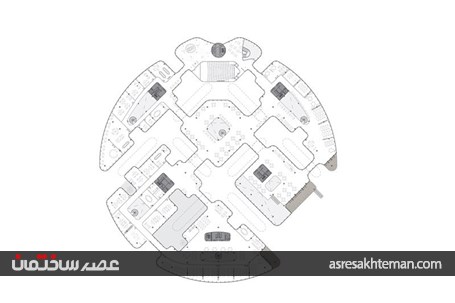 طرحی علمی تخیلی برای پردیس دانشگاهی