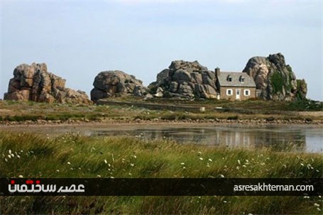 خانه هایی که در قلب طبیعت ساخته شده اند