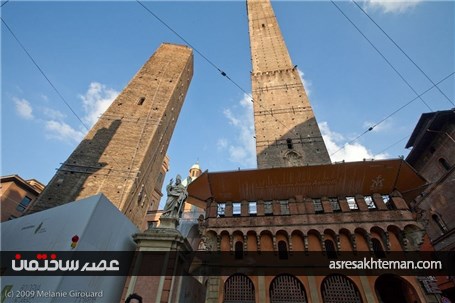 نگاهی به معماری برج های باستانی بولونیا در شمال ایتالیا که از قرون وسطی بر جا مانده اند