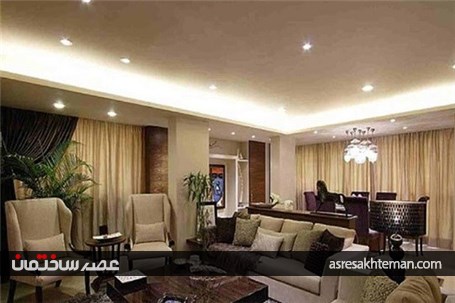 دکوراسیون منزل عروس و دامادها