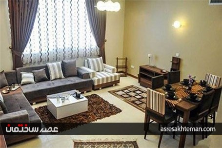 دکوراسیون منزل عروس و دامادها