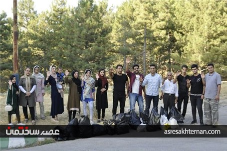 خانه ای که در دل طبیعت سوخت