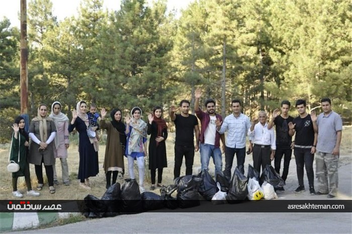 خانه ای که در دل طبیعت سوخت