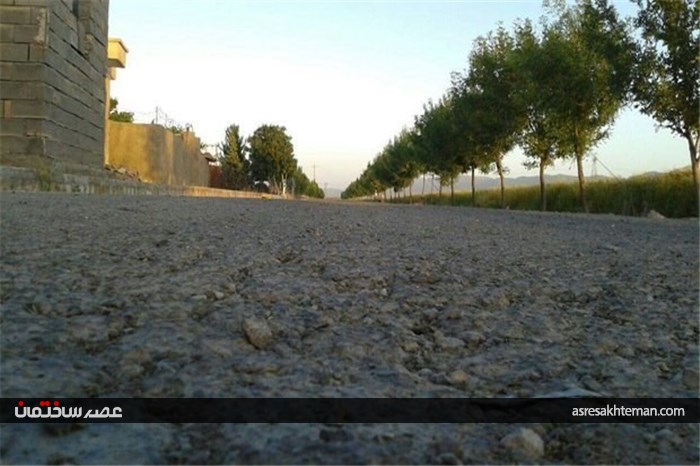خانه ای که در دل طبیعت سوخت
