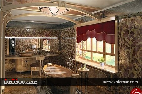 عمارتی باشکوه برای تعطیلات رئیس جمهور روسیه + تصاویر