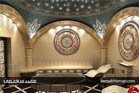 عمارتی باشکوه برای تعطیلات رئیس جمهور روسیه + تصاویر