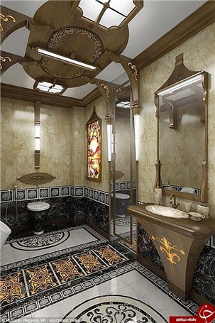 عمارتی باشکوه برای تعطیلات رئیس جمهور روسیه + تصاویر