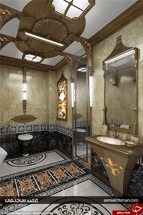 عمارتی باشکوه برای تعطیلات رئیس جمهور روسیه + تصاویر