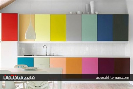 آشپزخانه‌های مدرن