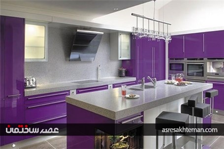 آشپزخانه‌های مدرن