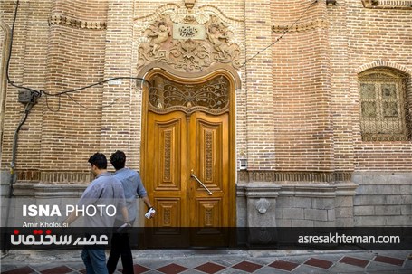 تهران محله به محله - خیابان سی تیر