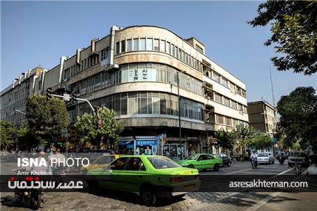تهران محله به محله - خیابان سی تیر