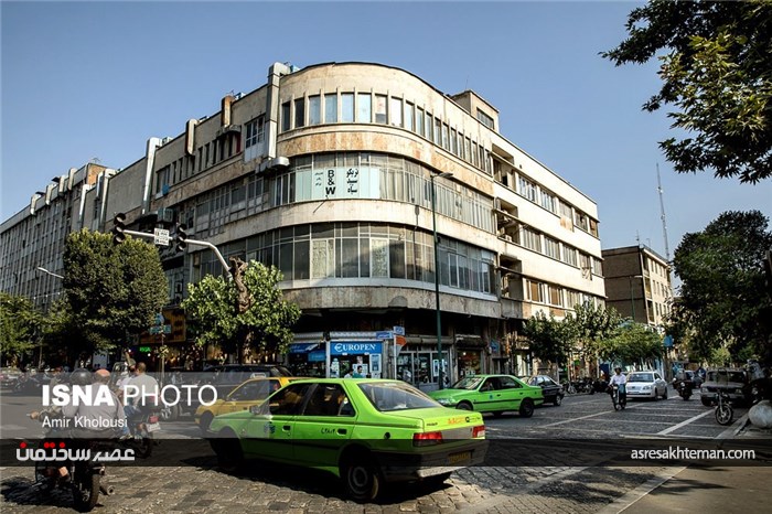 تهران محله به محله - خیابان سی تیر