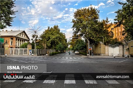 تهران محله به محله - خیابان سی تیر
