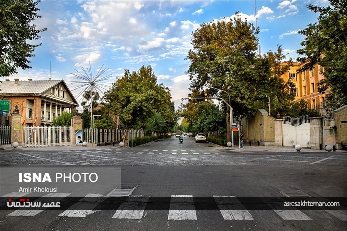 تهران محله به محله - خیابان سی تیر