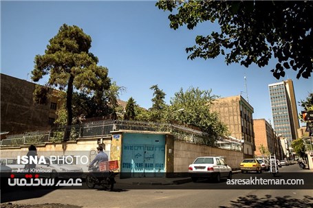 تهران محله به محله - خیابان سی تیر