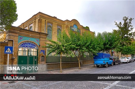 تهران محله به محله - خیابان سی تیر