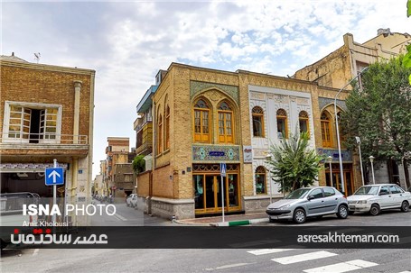تهران محله به محله - خیابان سی تیر