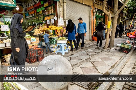 تهران محله به محله - خیابان سی تیر