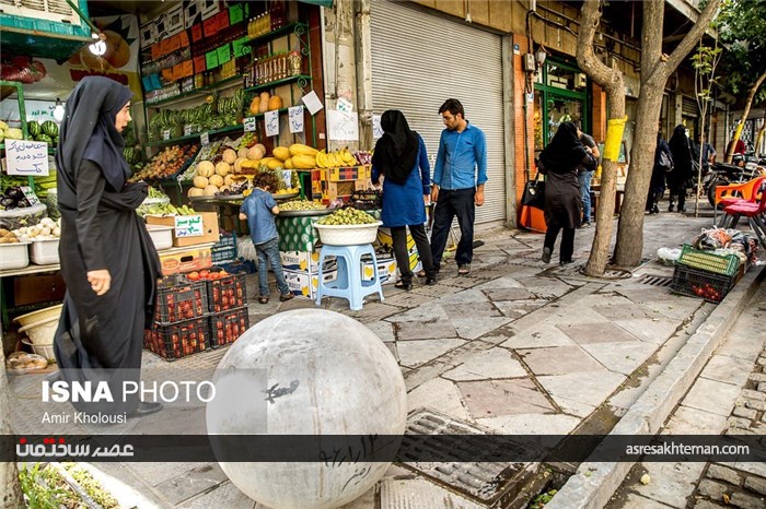 تهران محله به محله - خیابان سی تیر