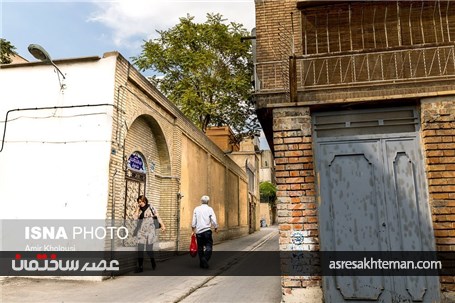 تهران محله به محله - خیابان سی تیر