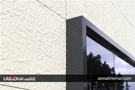 آشنایی با paper facade panel