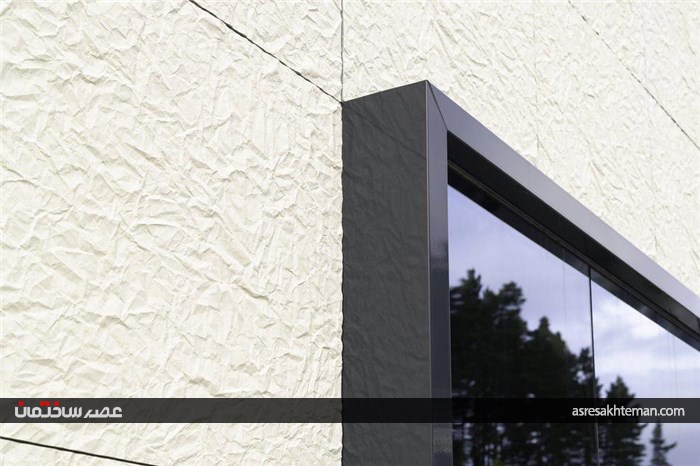 آشنایی با paper facade panel