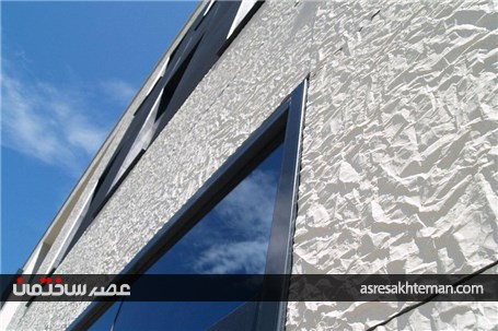 آشنایی با paper facade panel