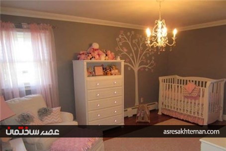 جدیدترین مدل های دیزاین اتاق نوزاد برای شروع زیبا و آرام زندگی
