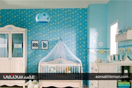 جدیدترین مدل های دیزاین اتاق نوزاد برای شروع زیبا و آرام زندگی