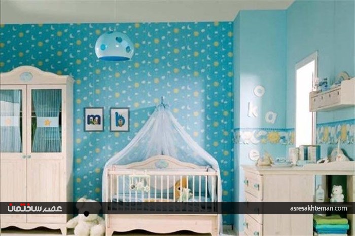 جدیدترین مدل های دیزاین اتاق نوزاد برای شروع زیبا و آرام زندگی
