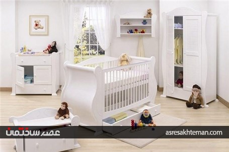 جدیدترین مدل های دیزاین اتاق نوزاد برای شروع زیبا و آرام زندگی