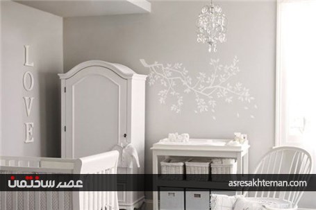 جدیدترین مدل های دیزاین اتاق نوزاد برای شروع زیبا و آرام زندگی