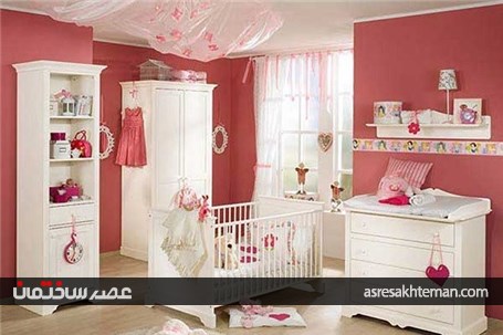 جدیدترین مدل های دیزاین اتاق نوزاد برای شروع زیبا و آرام زندگی